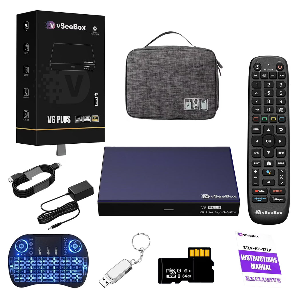 Box TV En månads ELIT VIP