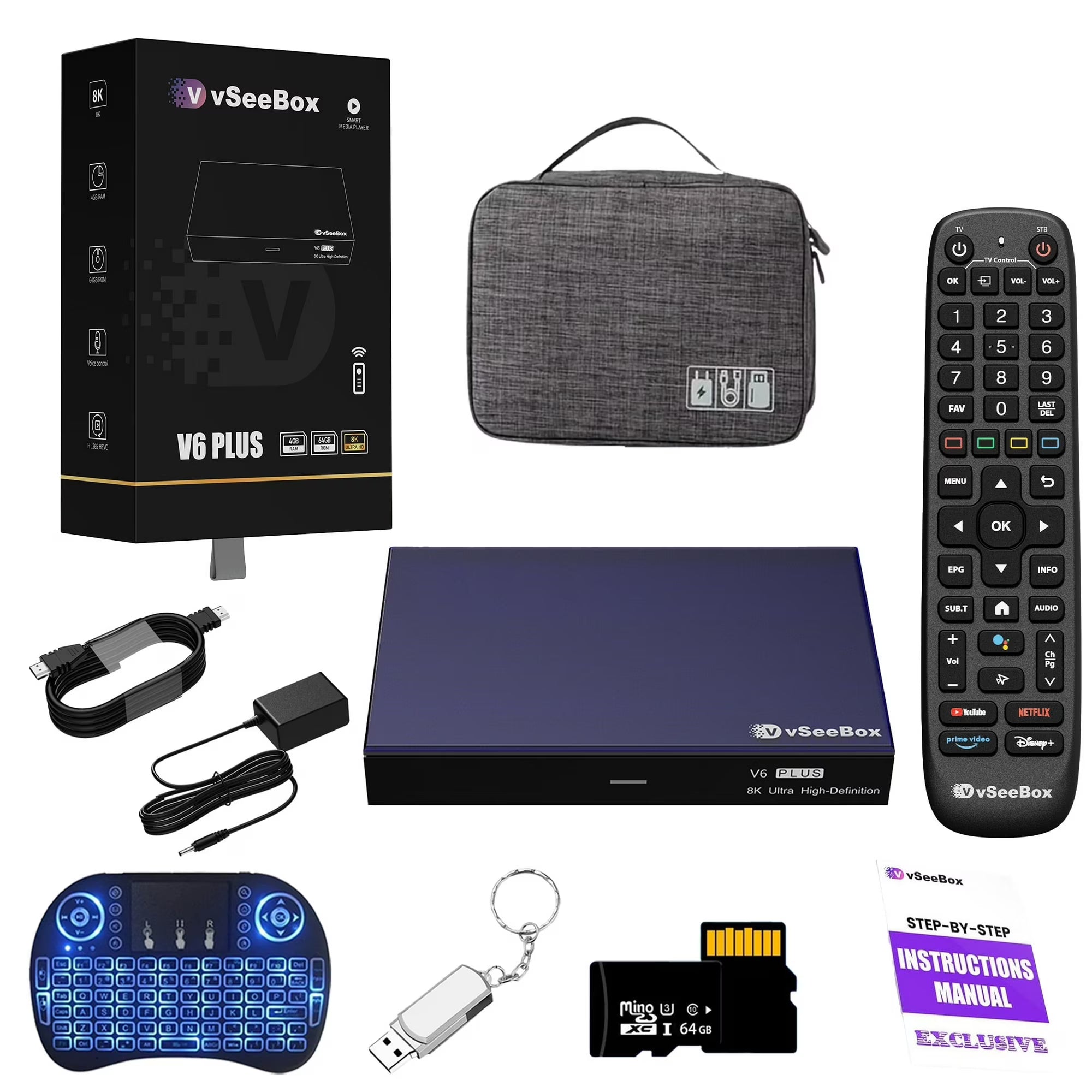 Box TV En månads ELIT VIP