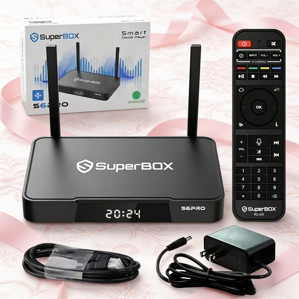 TV-box Tolv månader ELIT VIP
