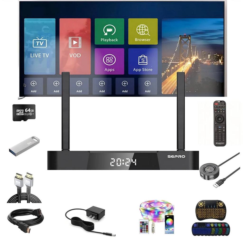 TV-box Tolv månader ELIT VIP