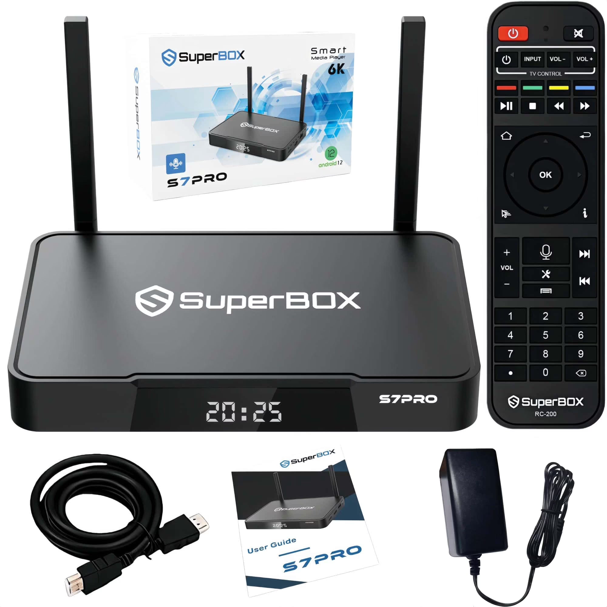 TV-box Tolv månader Essential
